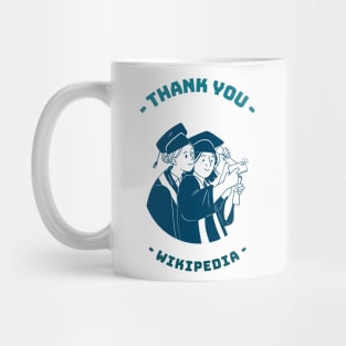 Funny College Student Mug